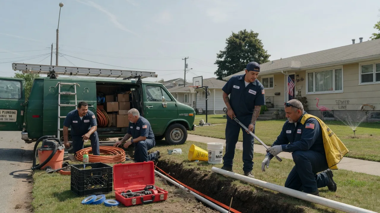 Gas Line Installation in Pottersdale, PA near me